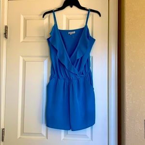 Blue Romper